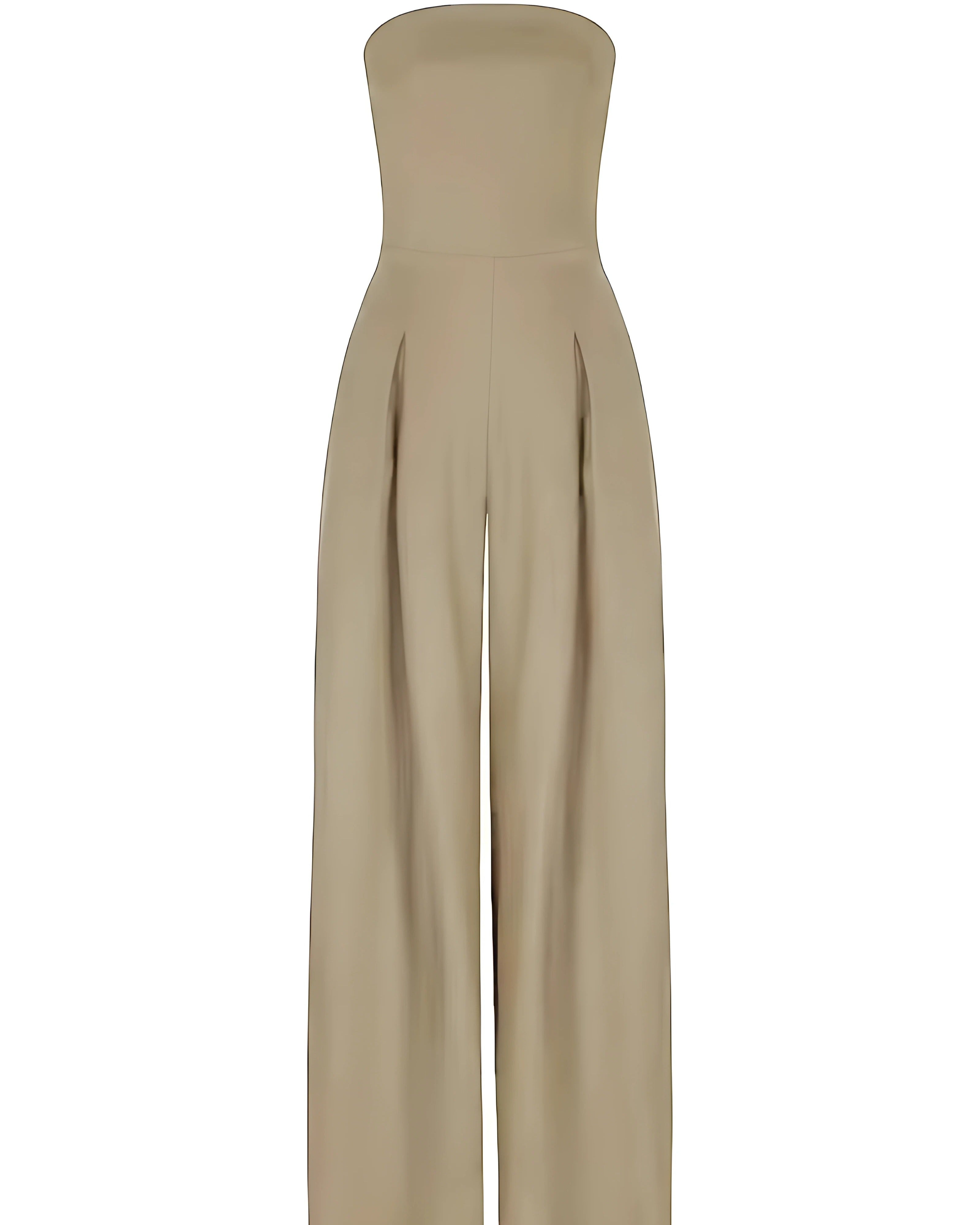 Yllani – Strapless Jumpsuit – Elegant Design – Dameskleding voor Speciale Gelegenheden