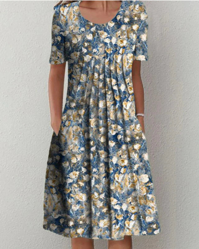 Sophie | Bloemenjurk | Bloemen jurk | Elegante Jurk voor Dames 3