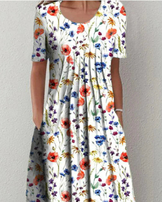 Sophie | Bloemenjurk | Bloemen jurk | Elegante Jurk voor Dames 1