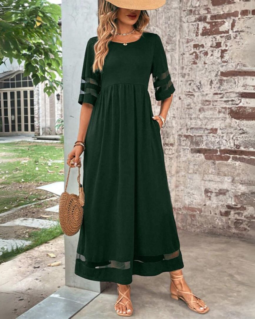 Sophie | Dames Jurken | Lange Dames Jurk | Zwarte Dames Jurk 5