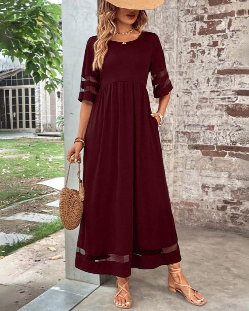 Sophie | Dames Jurken | Lange Dames Jurk | Zwarte Dames Jurk 6