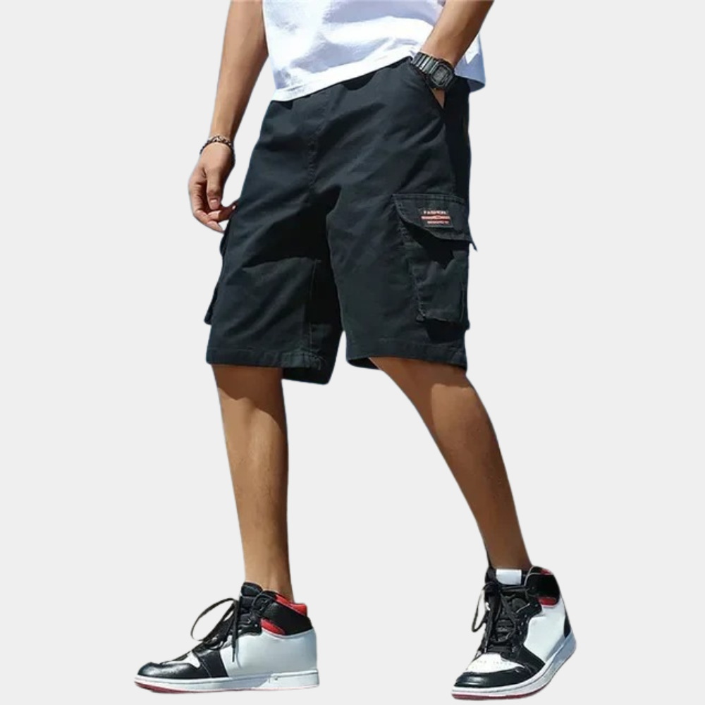 Lars | Trendy Korte Broek voor Heren met Ruime Zakken en Comfortabele Pasvorm 3