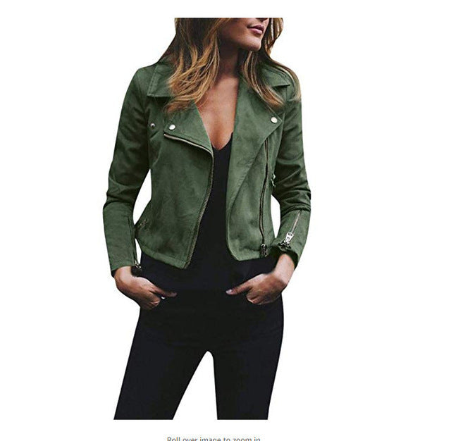 Chic Lange Dames Jas van Zacht Materiaal met Lange Mouwen voor de Herfst – Stijlvol en Comfortabel 2