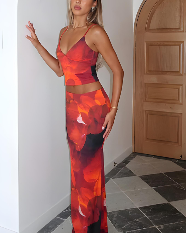 Sophie | Lange Rokken | Maxi Rok Dames | Lange Rok 1
