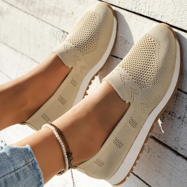 Emma | Comfortabele Zwarte Instappers Dames voor Ultiem Comfort 1