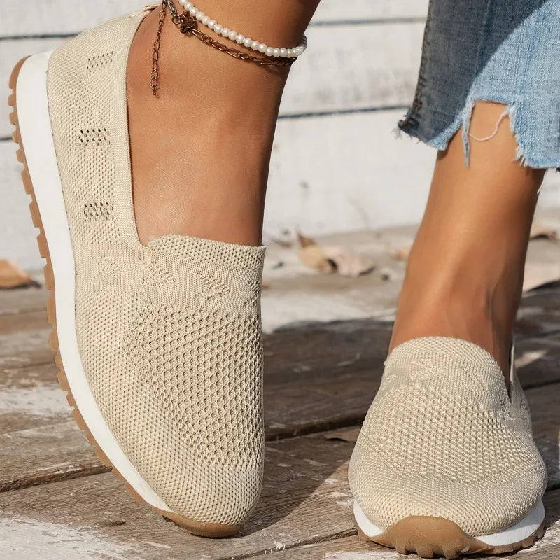 Emma | Comfortabele Zwarte Instappers Dames voor Ultiem Comfort 2