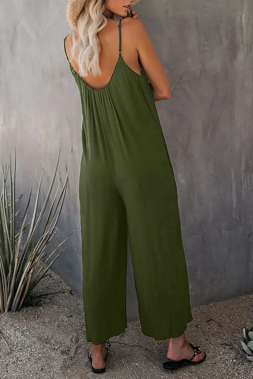 Dames Jumpsuit Zwart – Elegant en Feestelijk Voor Warmere Dagen, Comfortabele Pasvorm, Ademend Materiaal 0