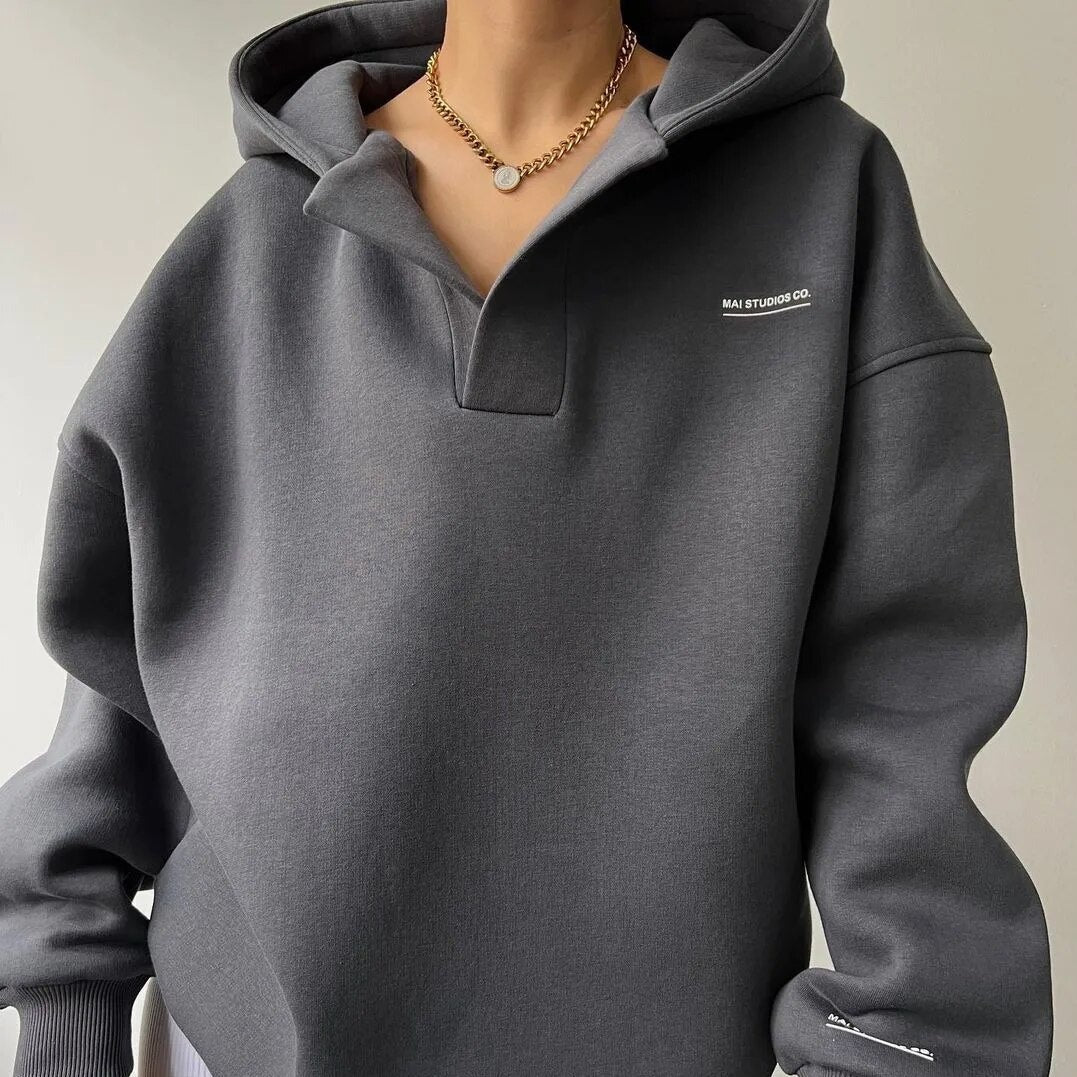 Elegante Slim-Fit Dames Trui van Zacht Katoenmix – Ademend en Tijdloos Ontwerp voor Herfst en Winter 3