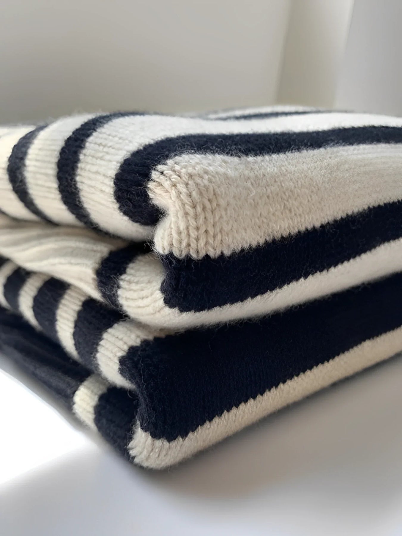 Emma | Cozy Oversized Striped Sweater for Dames in Soft Cotton 7