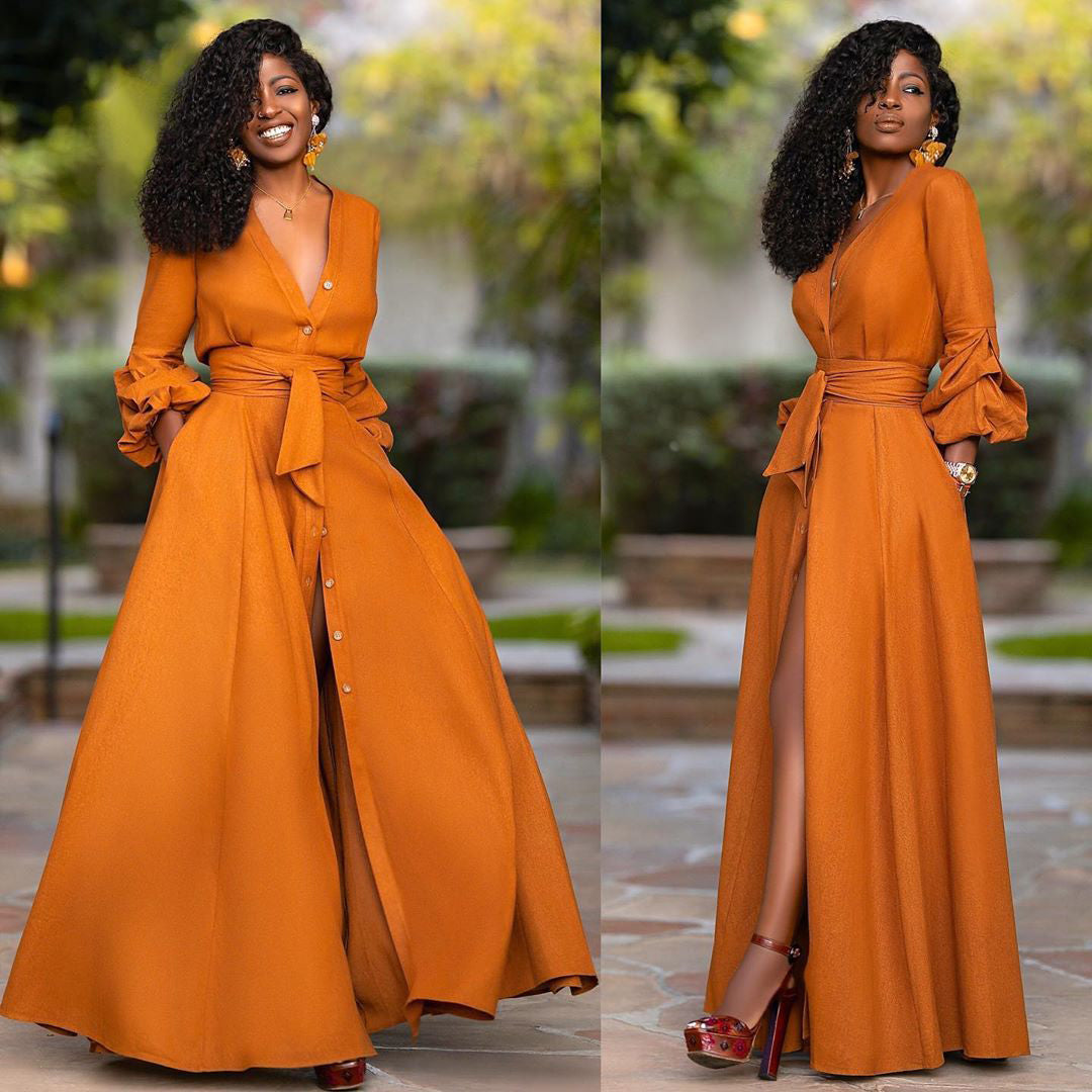 Emma | Elegante Lange Zomerjurk Dames voor Een Tijdloze Look 3