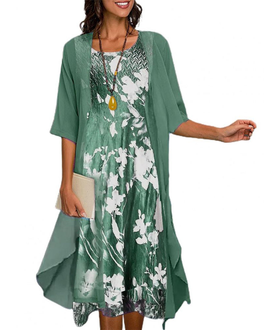 Emma | Elegante Zomerjurk Dames Met Elastische Pasvorm voor Elke Gelegenheid 1
