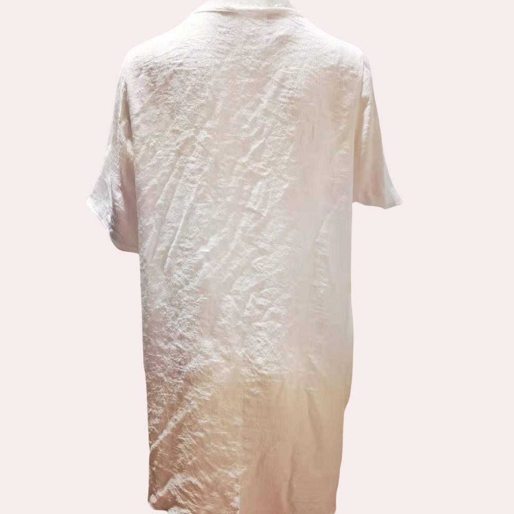Emma | Elegante Zomerjurk Dames Met Knielengte Voor Warme Dagen 5