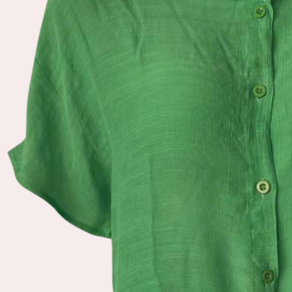 Emma | Elegante Zomerjurk Dames Met Knielengte Voor Warme Dagen 6