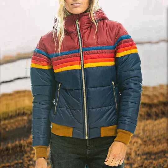 Emma | Luxe Lange Dames Jas Winter met Capuchon voor Comfort en Stijl 0