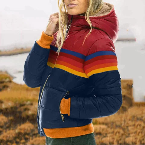 Emma | Luxe Lange Dames Jas Winter met Capuchon voor Comfort en Stijl 1