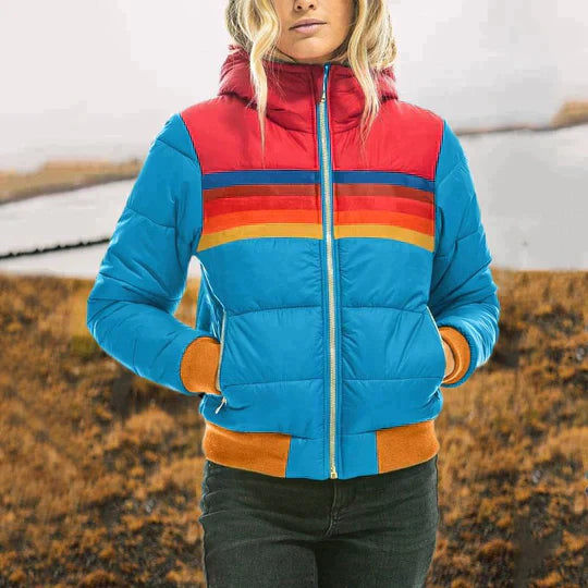 Emma | Luxe Lange Dames Jas Winter met Capuchon voor Comfort en Stijl 3