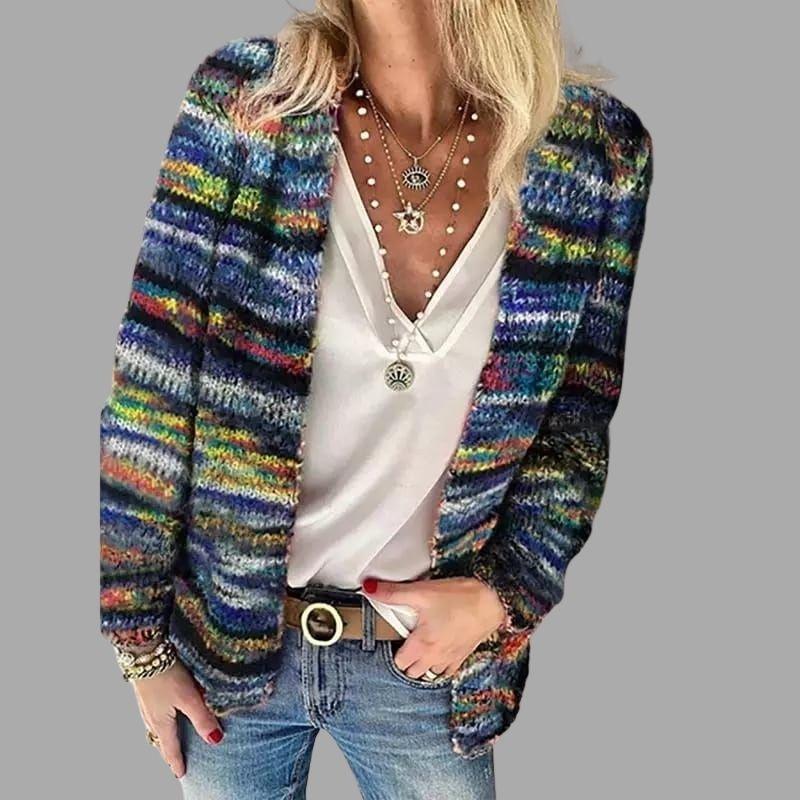 Emma | Stijlvol Dames Vest met Multicoloured Ontwerp voor Elke Outfit 1
