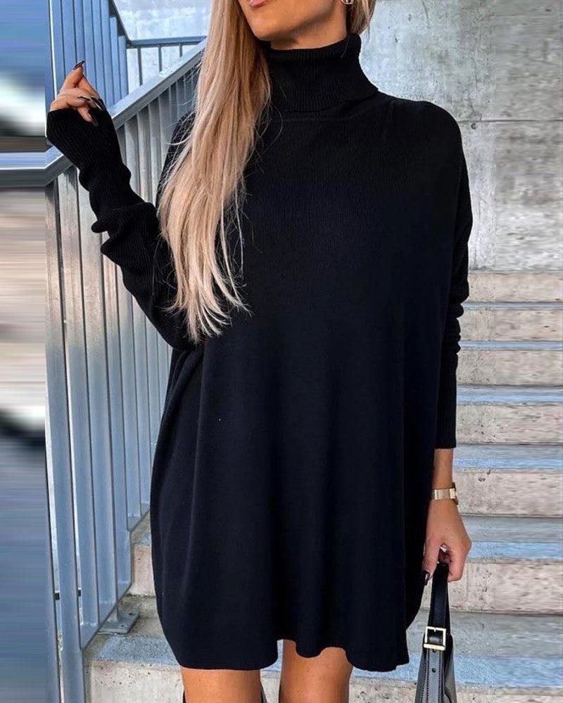 Emma | Stijlvolle Gebreide Coljurk voor Dames - Comfortabele Herfstmode 0