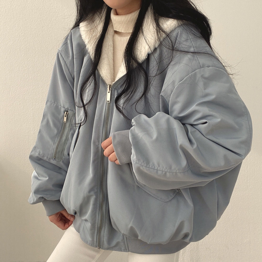 Emma | Stijlvolle Lange Dames Jas Winter Met Omkeerbaar Ontwerp 0