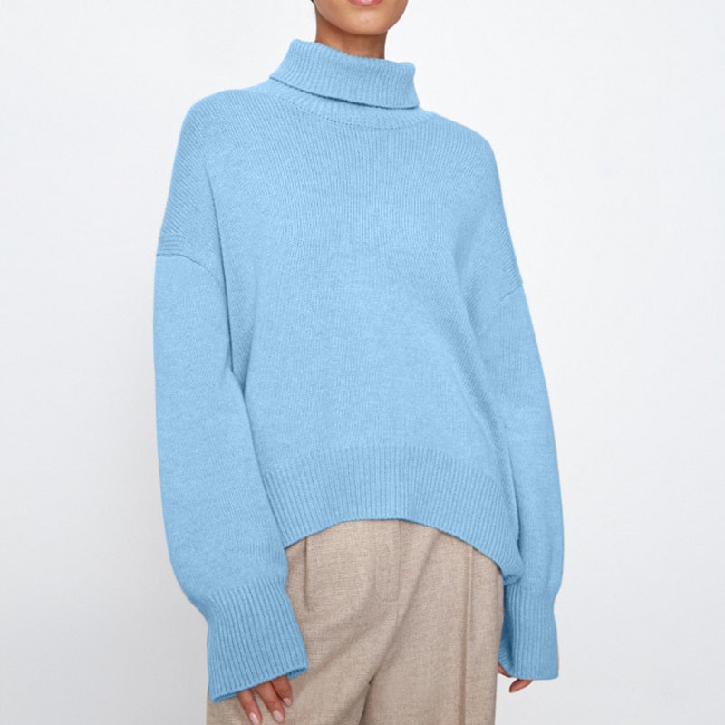 Emma | Stijlvolle Turtleneck Trui voor Dames Ideaal voor Koude Seizoenen 0