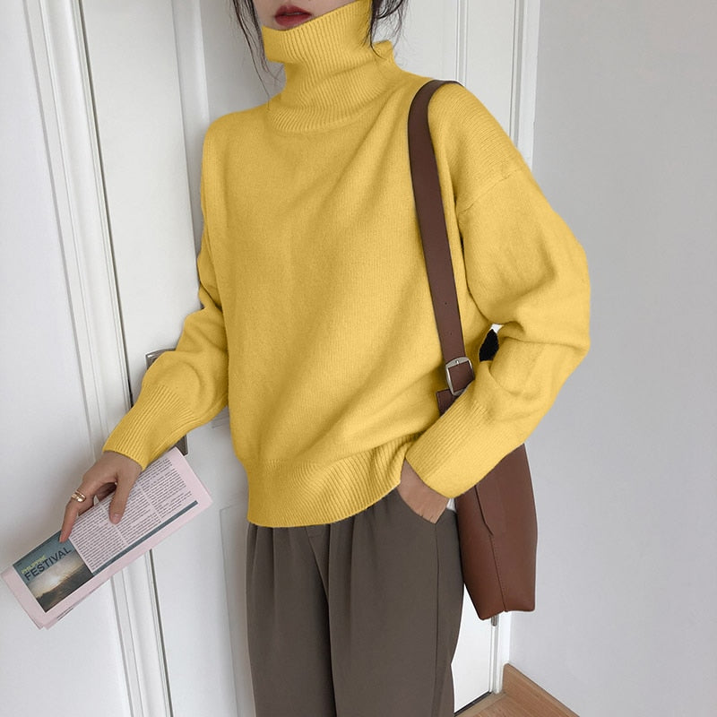 Emma | Stijlvolle Turtleneck Trui voor Dames Ideaal voor Koude Seizoenen 11