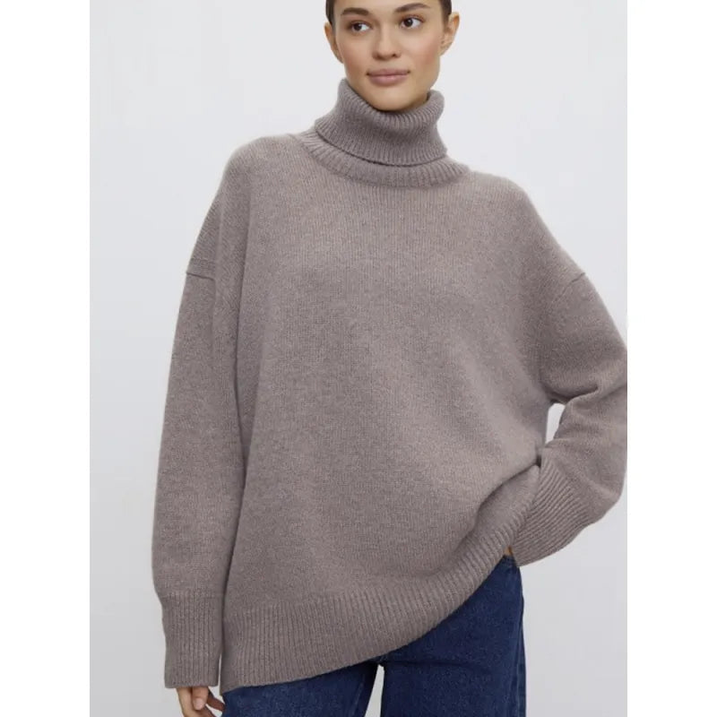 Emma | Stijlvolle Turtleneck Trui voor Dames Ideaal voor Koude Seizoenen 13