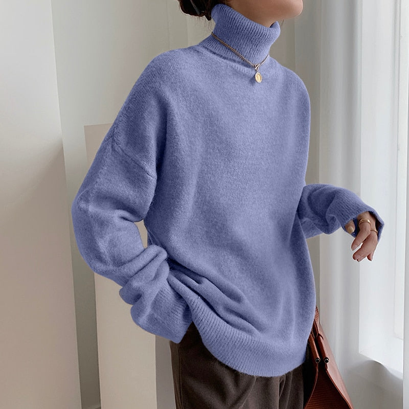 Emma | Stijlvolle Turtleneck Trui voor Dames Ideaal voor Koude Seizoenen 4