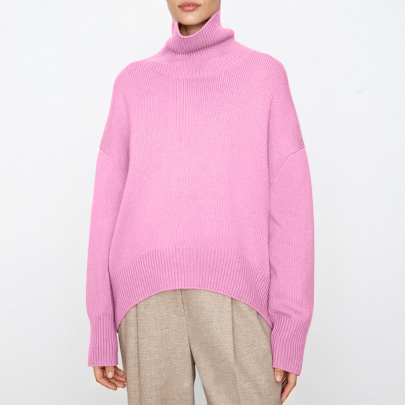 Emma | Stijlvolle Turtleneck Trui voor Dames Ideaal voor Koude Seizoenen 5
