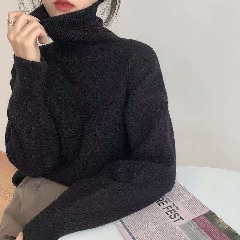Emma | Stijlvolle Turtleneck Trui voor Dames Ideaal voor Koude Seizoenen 6