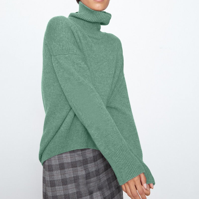Emma | Stijlvolle Turtleneck Trui voor Dames Ideaal voor Koude Seizoenen 7