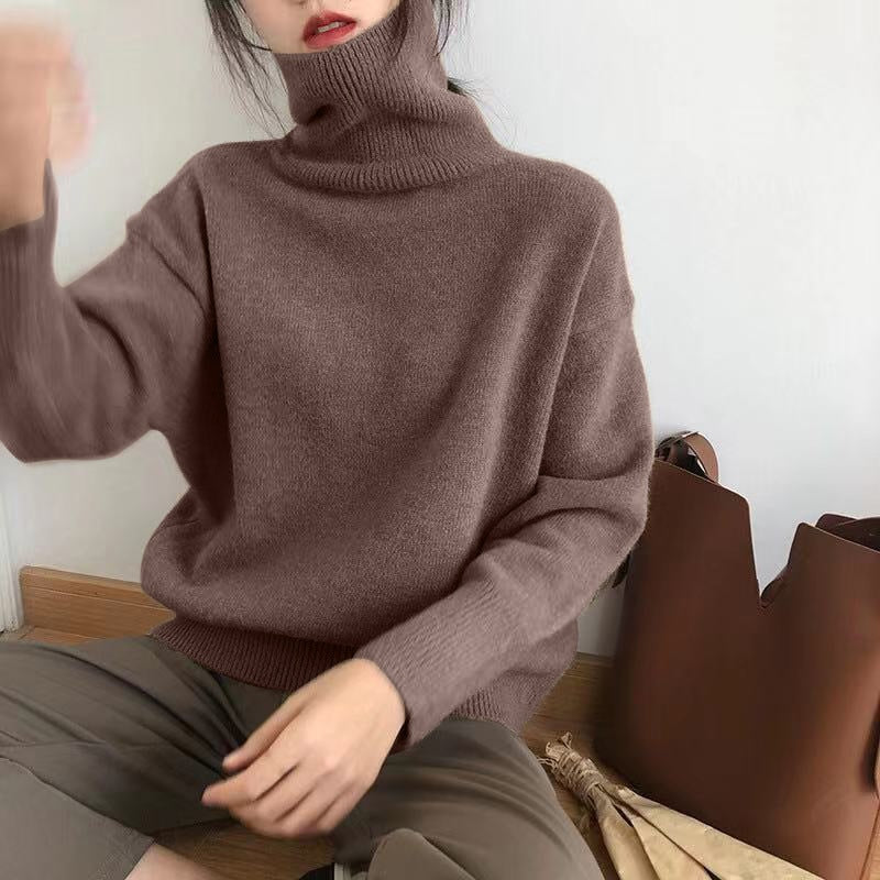 Emma | Stijlvolle Turtleneck Trui voor Dames Ideaal voor Koude Seizoenen 8