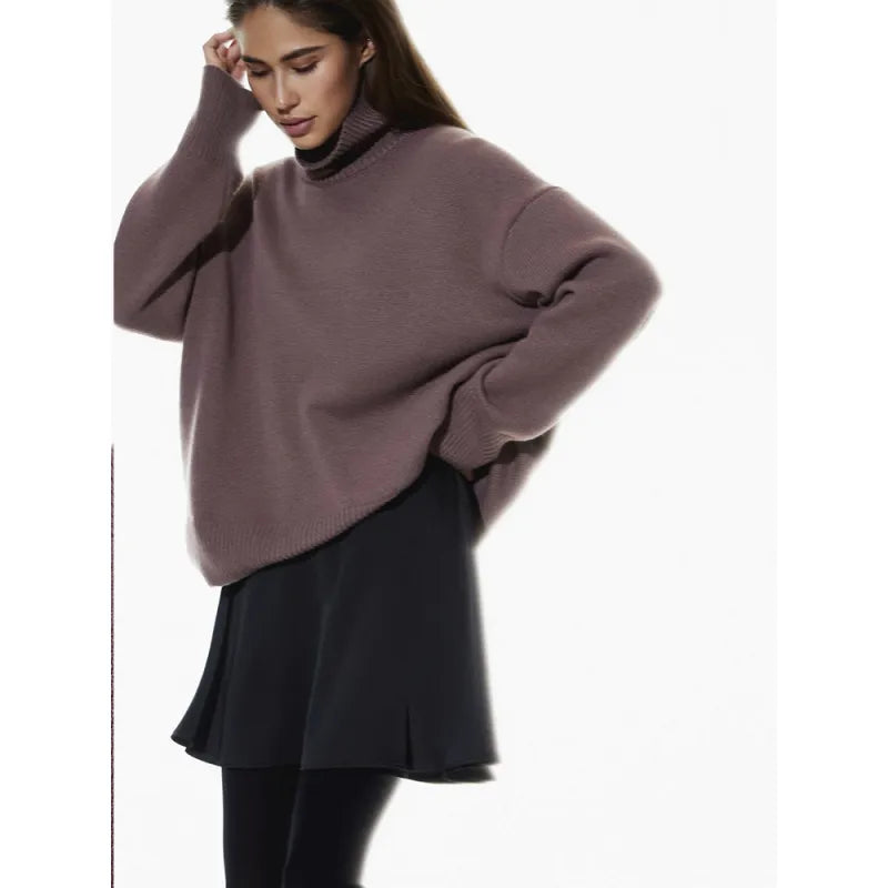 Emma | Stijlvolle Turtleneck Trui voor Dames Ideaal voor Koude Seizoenen 9