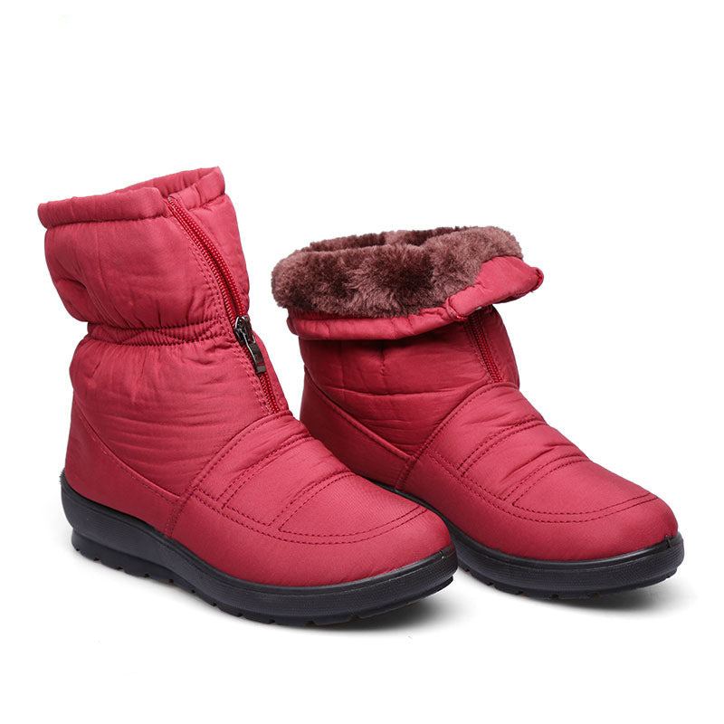 Emma | Zwarte Enkellaarsjes Dames voor Casual Winterstijl en Comfort 1