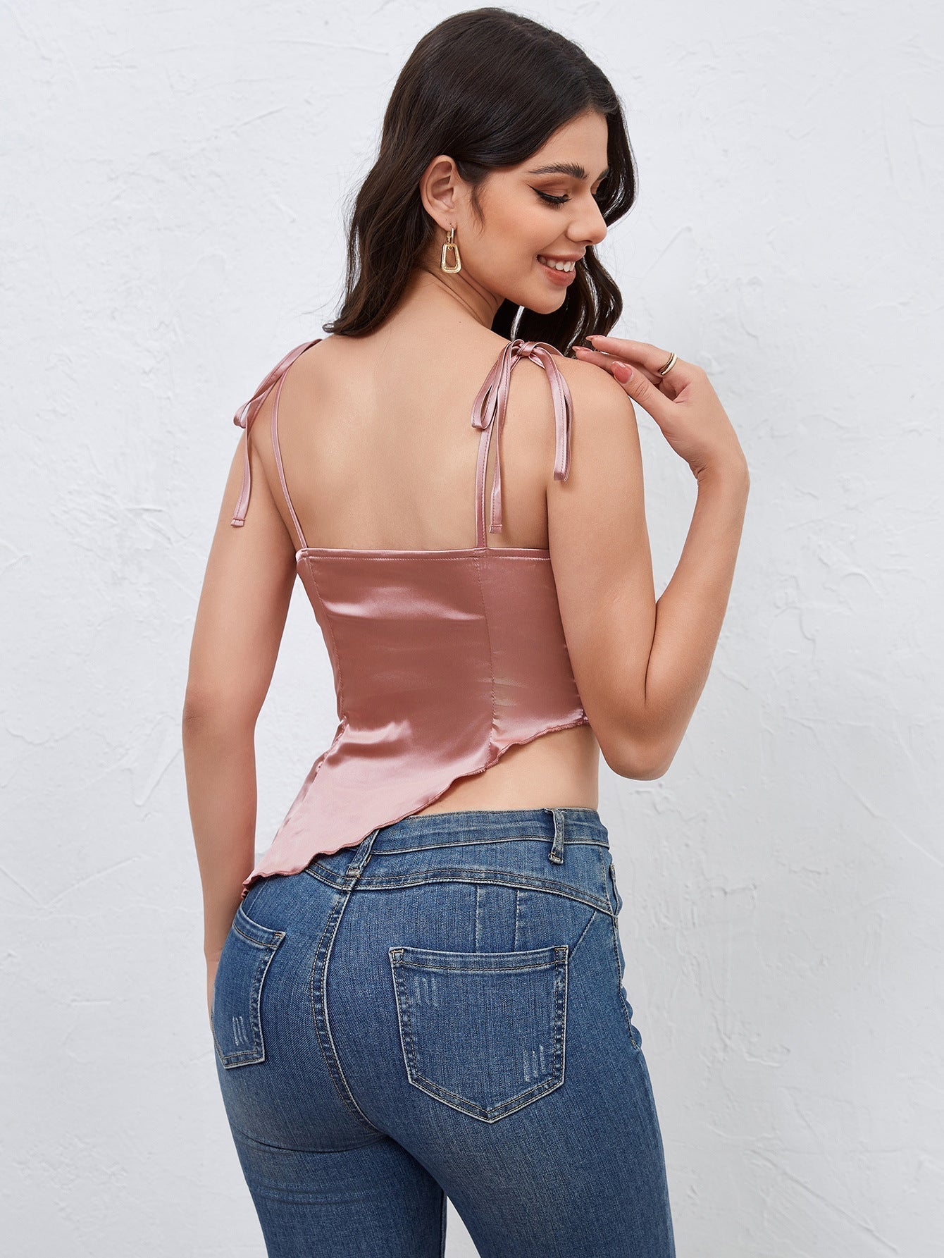 Eva | Elegante Asymmetrische Blouse Dames voor Feestelijke Gelegenheden 1
