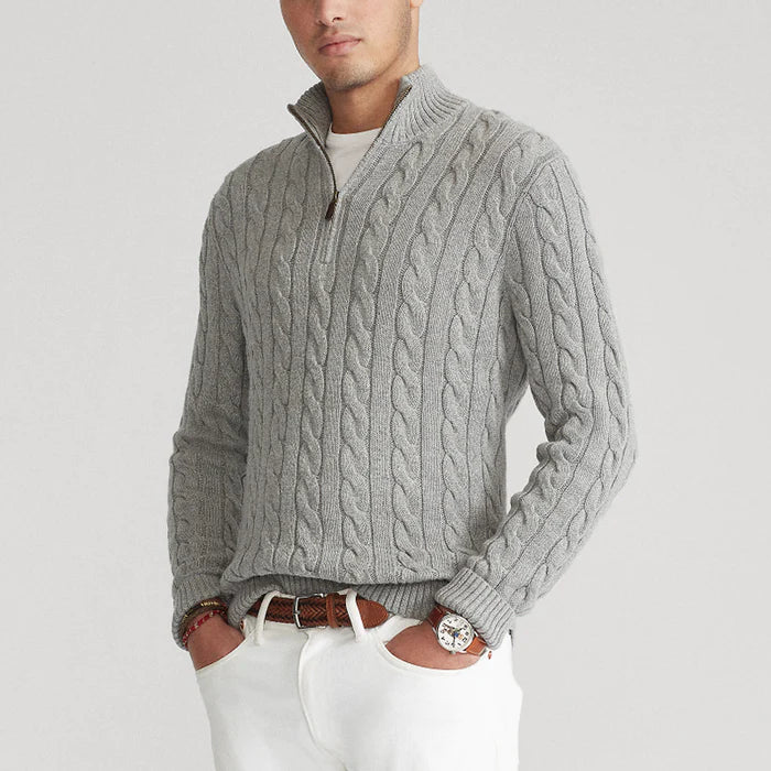 Eva | Luxe Dames Trui van Wolmix voor Cozy Herfst en Winter 0