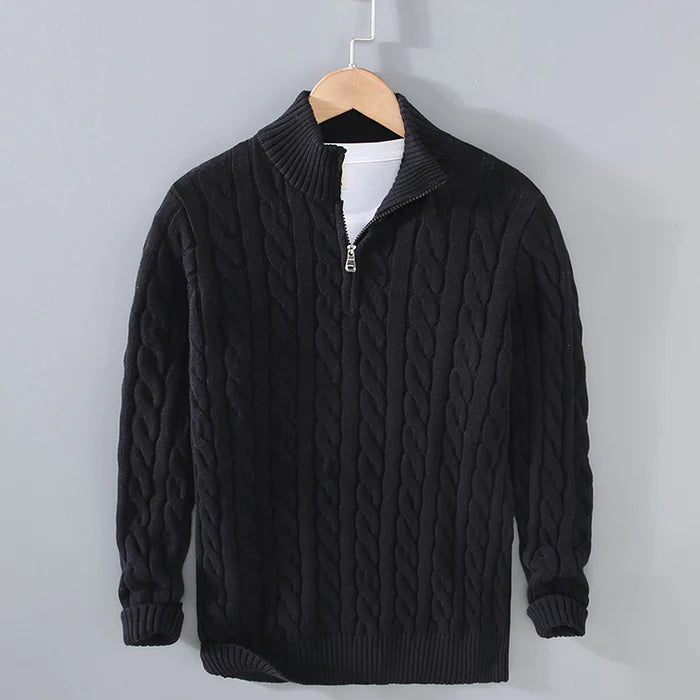 Eva | Luxe Dames Trui van Wolmix voor Cozy Herfst en Winter 1