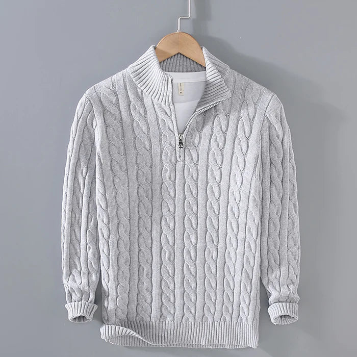 Eva | Luxe Dames Trui van Wolmix voor Cozy Herfst en Winter 7