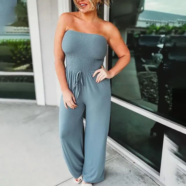 Feestelijke Zwarte Jumpsuit voor Dames – Stijlvolle en Comfortabele Overall met Flatterende Pasvorm 5