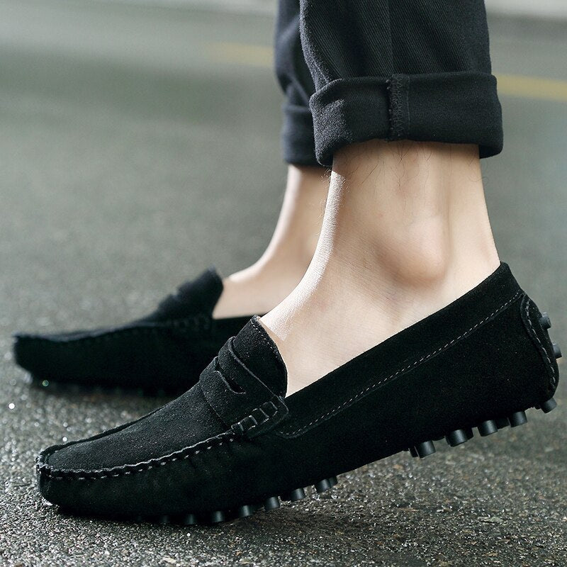 Lars | Stijlvolle Heren Loafers van Suède voor Casual en Formele Gelegenheden 3