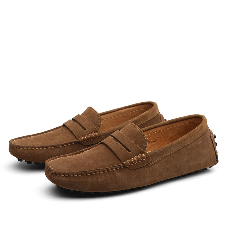 Lars | Stijlvolle Heren Loafers van Suède voor Casual en Formele Gelegenheden 1