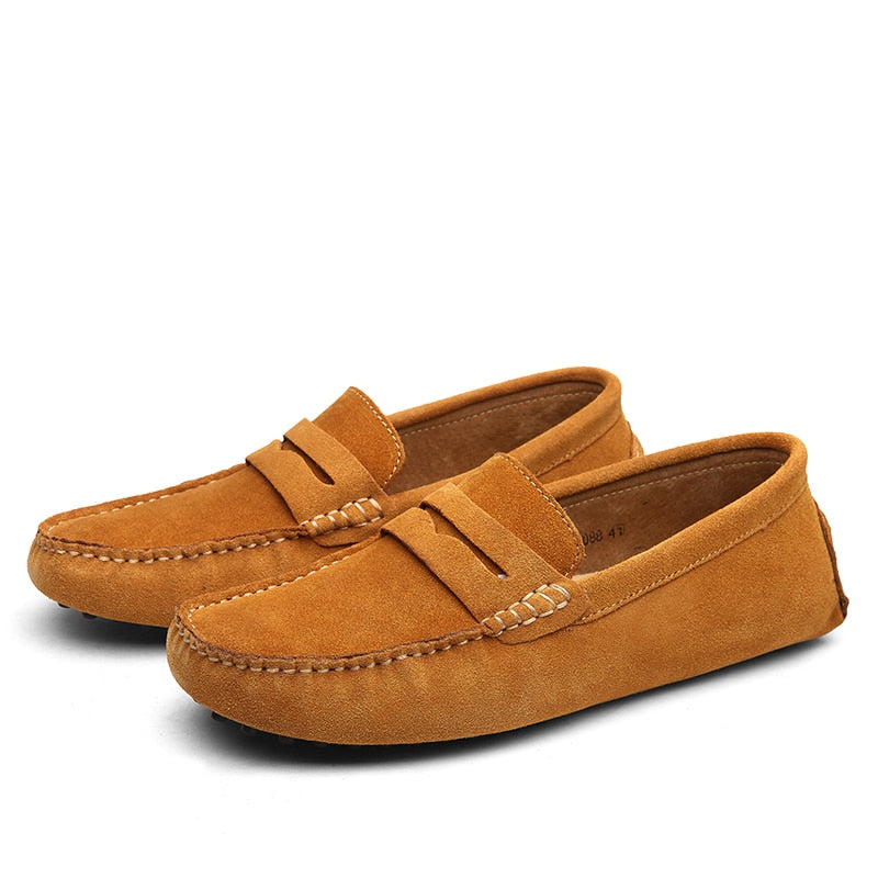 Variant image for Lars | Stijlvolle Heren Loafers van Suède voor Casual en Formele Gelegenheden-41