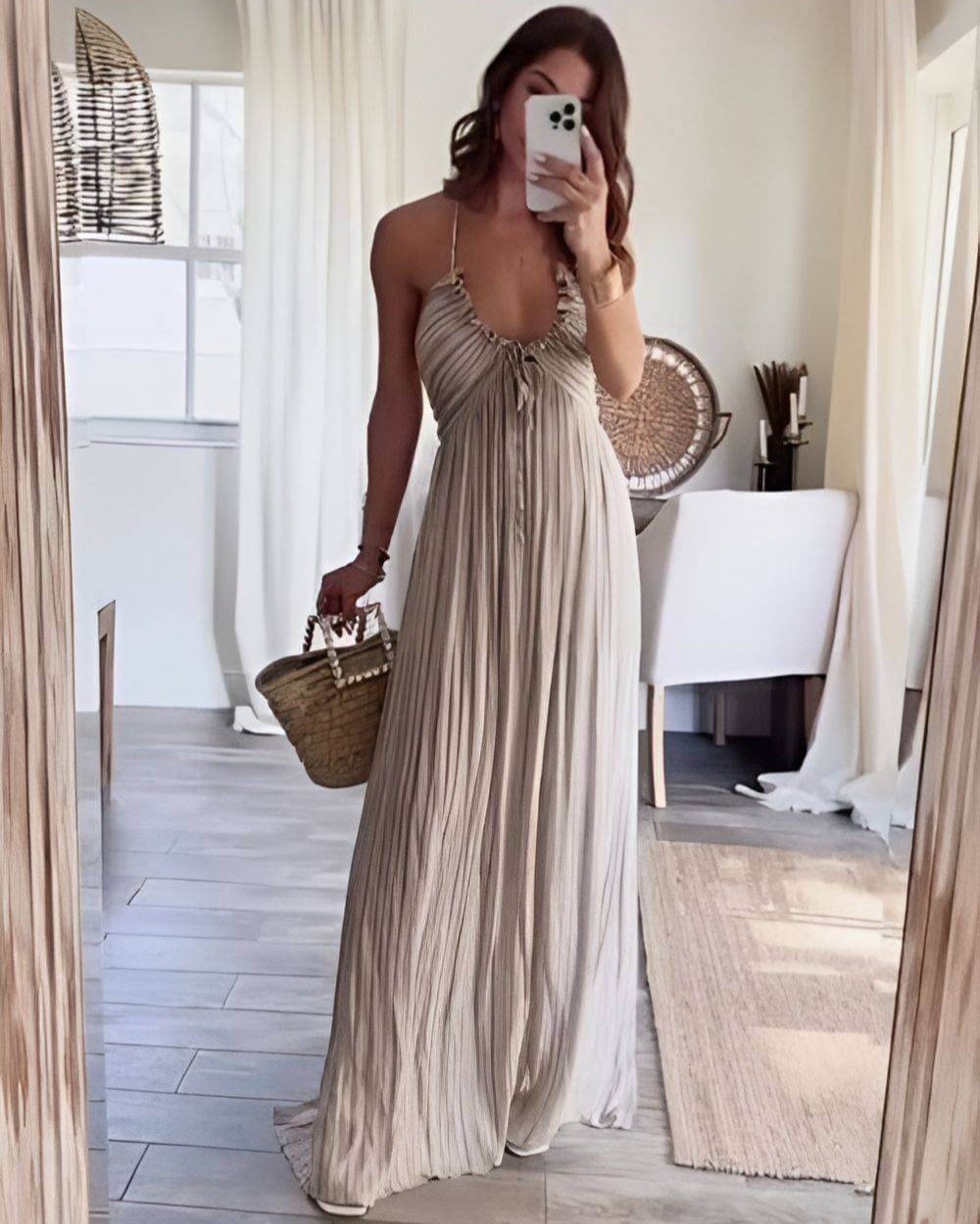 Emma | Maxi Jurk | Lange Jurk Dames | Lange Jurken-2