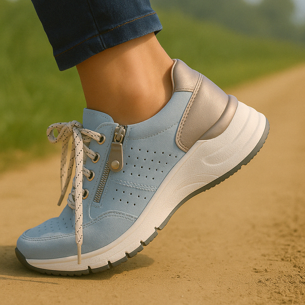 Lotte | Wandelschoenen Dames | Orthopedische Wandelschoenen | Comfortabele Stijl 4