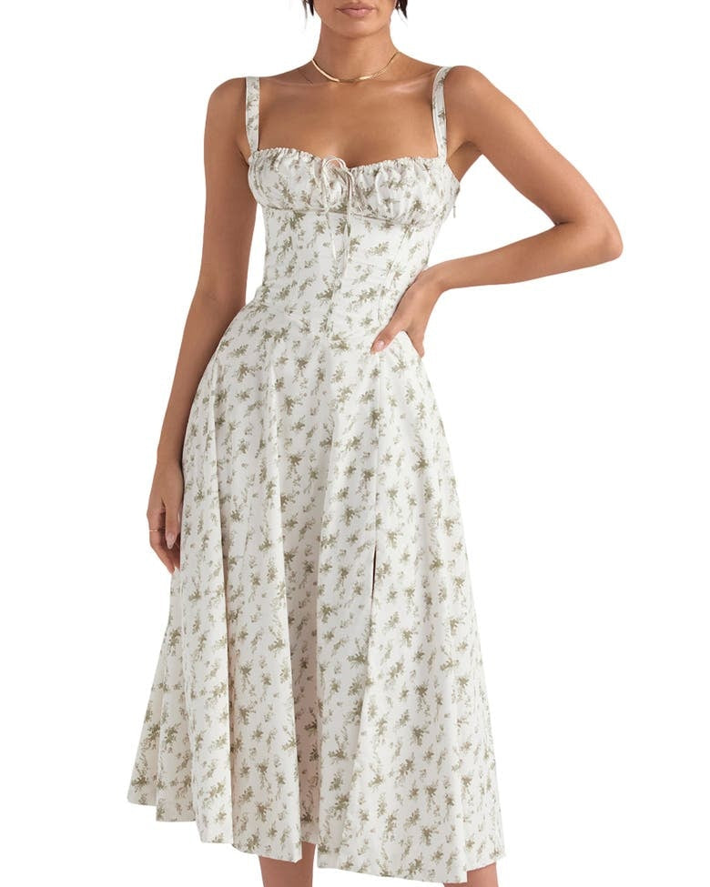 Variant image for Emma | Elegante Zomerjurk Voor Dames, Flatterende Midi-Jurkjes-21