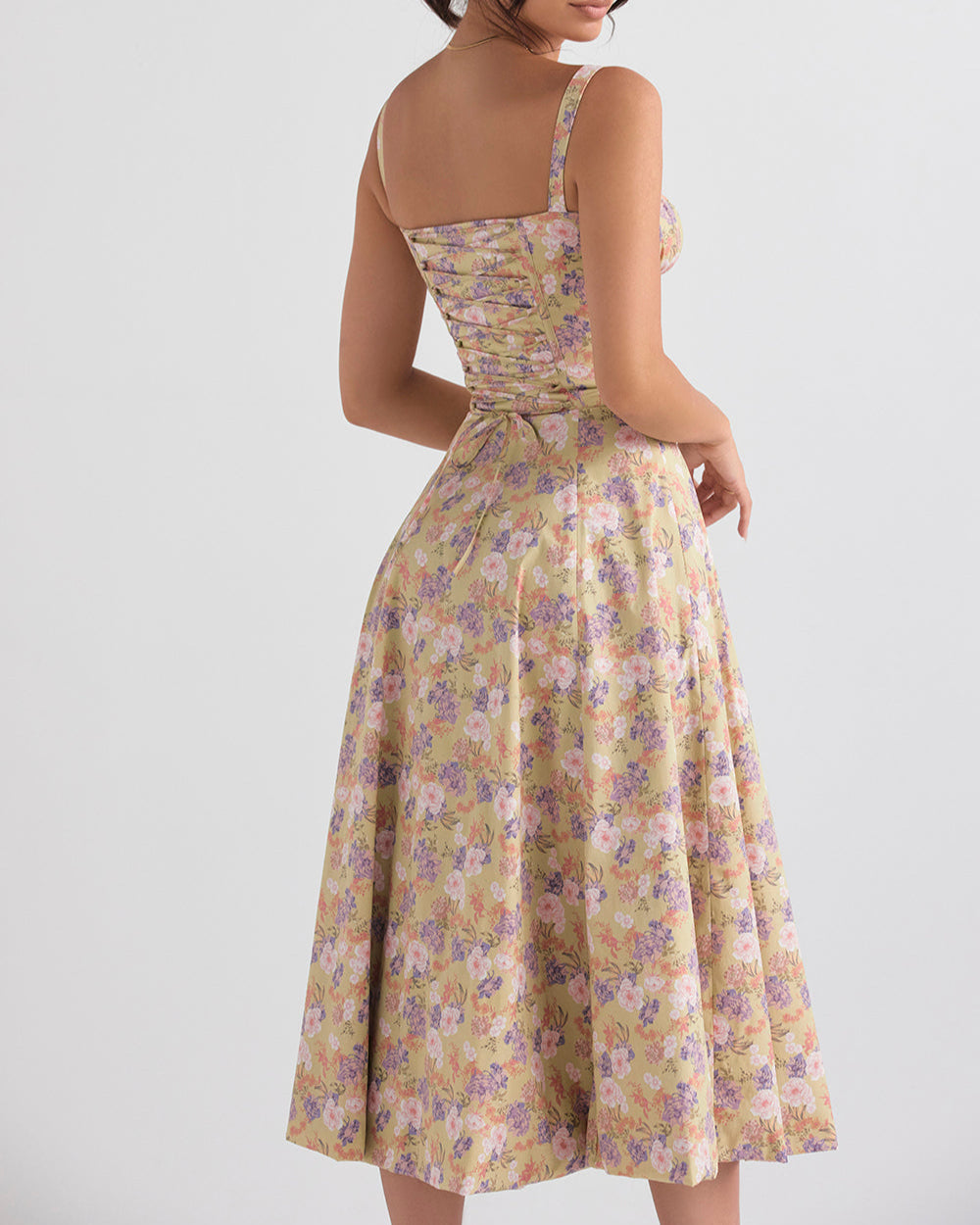 Emma | Elegante Zomerjurk Voor Dames, Flatterende Midi-Jurkjes 2