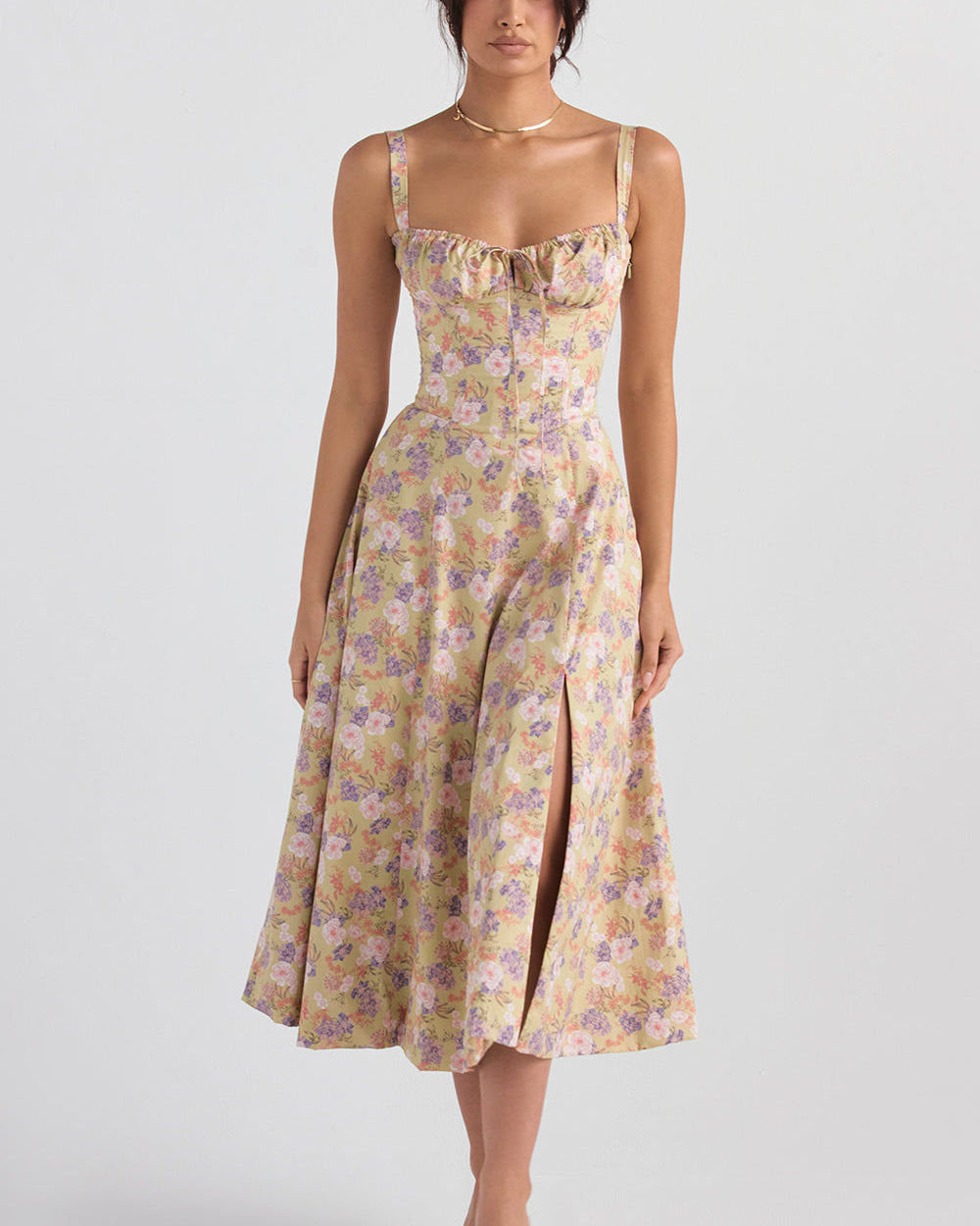 Emma | Elegante Zomerjurk Voor Dames, Flatterende Midi-Jurkjes 1