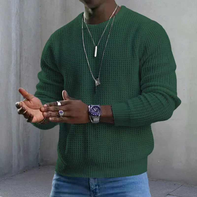 Lars | Ademend Heren Sweater met Lange Mouwen voor Casual Comfort 4