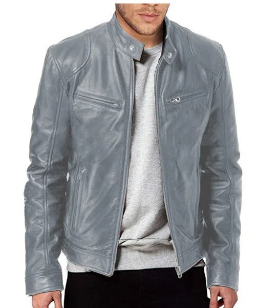 Lars | Stijlvol Heren Jack voor Winter met Staande Kraag en Comfortabele Pasvorm 1