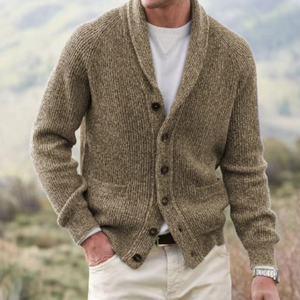Lars | Tijdloos Heren Vest in Vintage V-hals Stijl voor Elegant Comfort 3