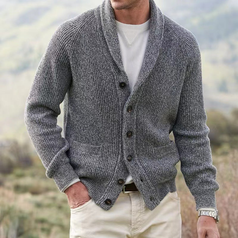 Lars | Tijdloos Heren Vest in Vintage V-hals Stijl voor Elegant Comfort 8